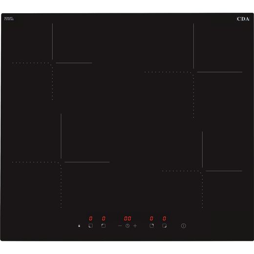 CDA HN6412FR 58cm Induction Hob - Black